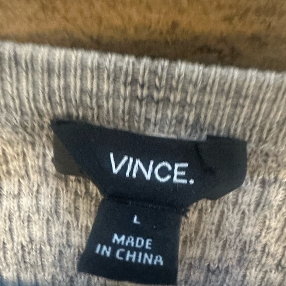 Vince Gray Crew Neck Sweater - Picture 4 of 4